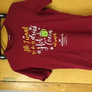 Hallmark Christmas tshirt